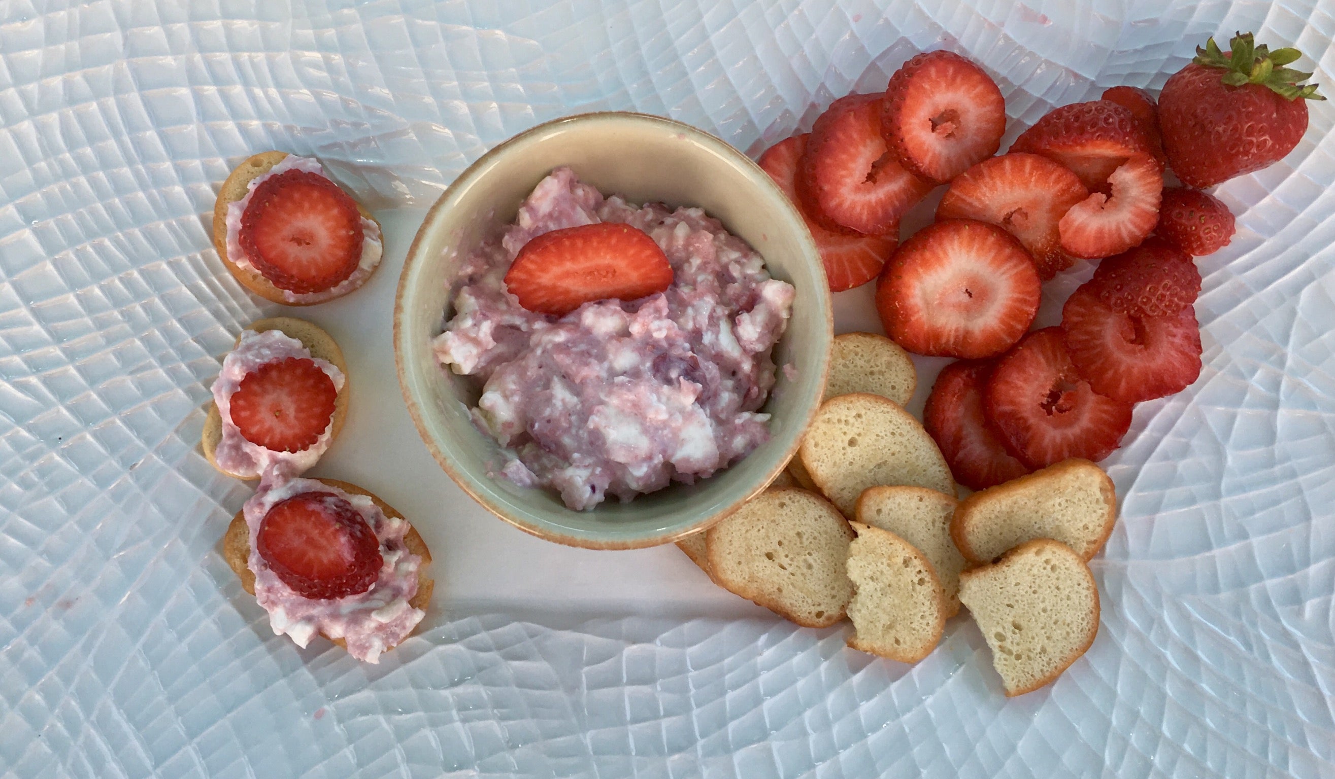 Strawberry Horseradish Dip – Holy Schmitt's Horseradish