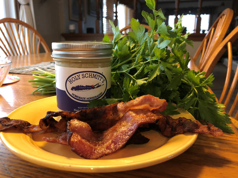 Holy Schmitt's Bacon Horseradish Dip