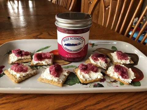 Holy Schmitt's Cranberry Crackers