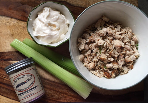 Horseradish Chicken Salad