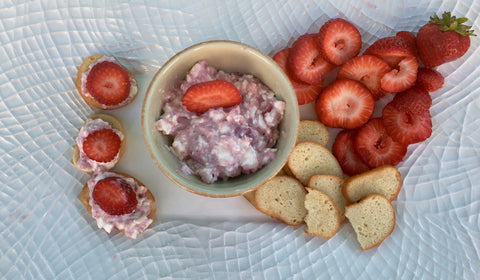 Strawberry Horseradish Dip