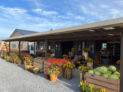 Schmitt's Farmstand on Sound