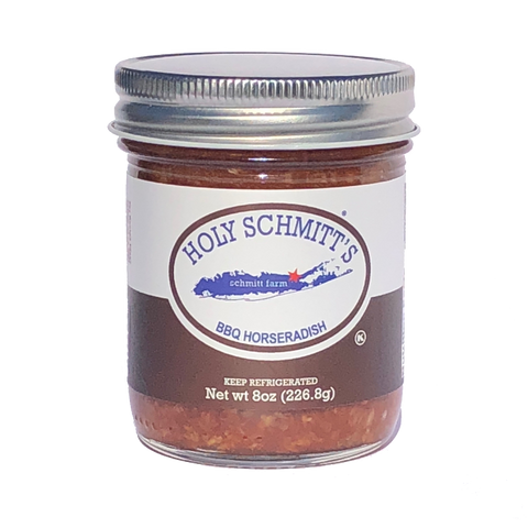 Holy Schmitt's BBQ Horseradish - 3 pack
