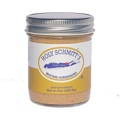 Holy Schmitt's Horseradish Mustard - 3 pack